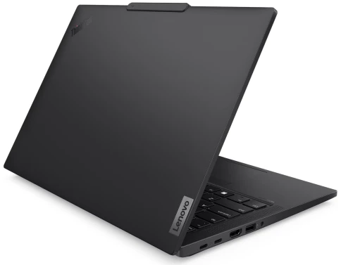 Ноутбук/ Lenovo ThinkPad T14 G5 14.0" WUXGA Touch IPS AG 400nits, AMD Ryzen 7 PRO 8840U,32GB DDR5, 512GB SSD M.2, AMD Radeon 780M Graphics,5M+IRCam, Qualcomm Wi-Fi 6E NFA725A+BT5.3, Wired Ethernet, 4 Cell 52.5Whr, BKLT KB ENG, Win 11 Pro, 1 Year, Bla фото 6