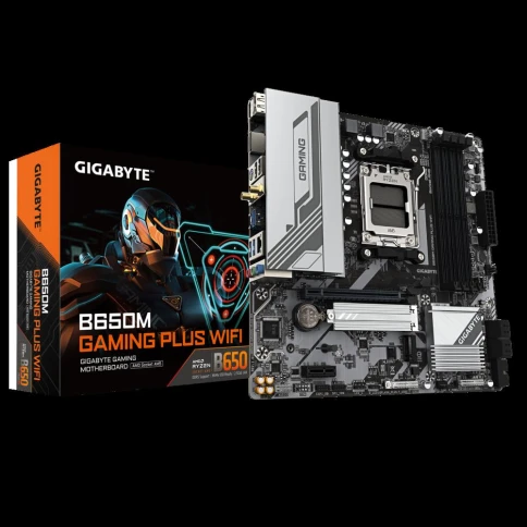 Материнская плата Gigabyte B650M GAMING PLUS WIFI, RTL фото 1