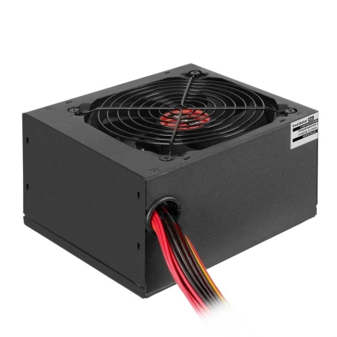 Блок питания 1000W ExeGate 1000PPE (ATX, APFC, PC, КПД 80% (80 PLUS), 12cm fan, 24pin, 2x(4+4)pin, 6xPCI-E, 6xSATA, 4xIDE, black, кабель 220V в комплекте) фото 1