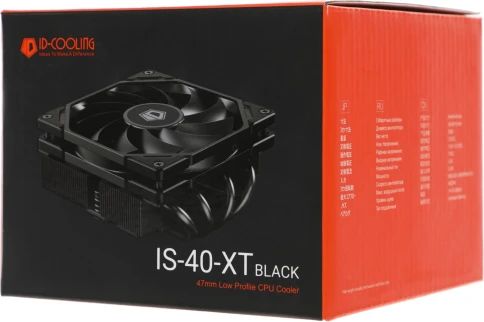 ID-COOLING IS-40-XT BLACK фото 3