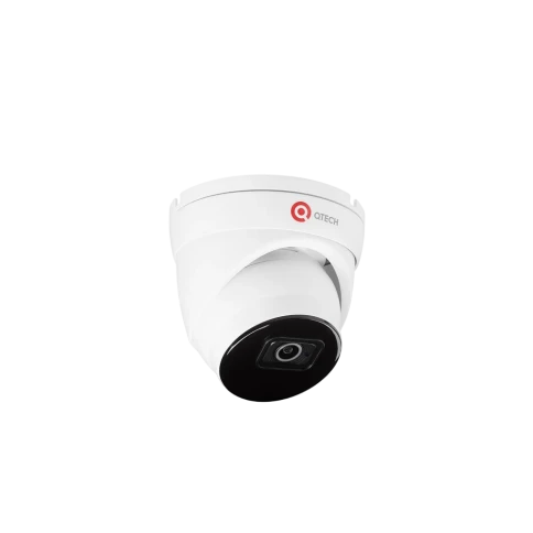 Видеокамера IP/ Купольная "EyeBall" 5МП IP-камера в металлическом корпусе, с фиксированным объективом 2.8мм (103°) и ИК-подсветкой до 30м. Сенсор 1/2.7" CMOS. Минимальная освещенность 0.001Лк/F1.6(Цвет), 0Лк/F2.0(ИК вкл.). WDR 120db, HLC, R фото 1
