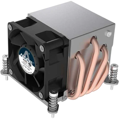 Кулер для процессора/ 2U Active Server Cooler Socket Intel LGA1700 (square) TDP 150W R63-1700 фото 1