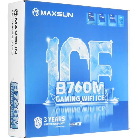 Материнская плата/ MS-B760M GAMING WIFI ICE фото 8