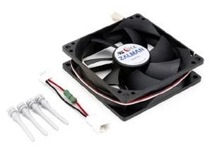 Вентилятор для корпуса Zalman ZM-F2 Plus (SF) 90х90x25 черный 3-pin 23дБ Ret [ZM-F2 PLUS (SF)] фото 2