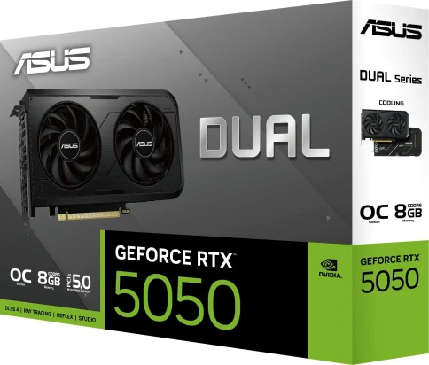 ASUS DUAL-RTX5050-O8G фото 5