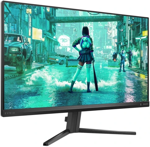 Монитор Philips 27M2N3200S 27'', 1920x1080, IPS, 180Hz, 300cd, 1ms, 2xHDMI 1.4, DP 1.2, Speakers, 3Y, Black/ Philips 27M2N3200S 27'', 1920x1080, IPS, 180Hz, 300cd, 1ms, 2xHDMI 1.4, DP 1.2, Speakers, 3Y, Black фото 3