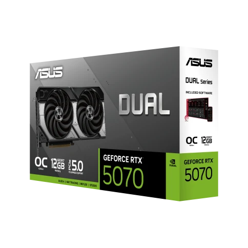 Видеокарта/ DUAL-RTX5070-O12G фото 8