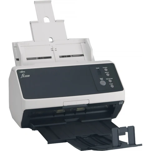 Ricoh(PFU) fi-8150 Документ сканер А4, двухсторонний, 50 стр/мин, автопод. 100 листов, USB 3.2, Gigabit Ethernet/ Ricoh(PFU) fi-8150, Document scanner, A4, duplex, 50 ppm, ADF 100, USB 3.2, Gigabit Ethernet фото 1