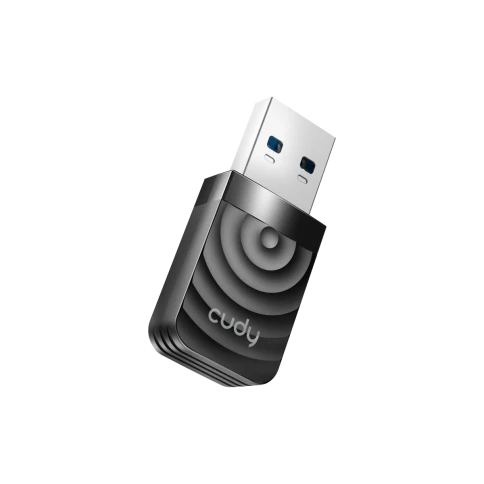 Адаптер Wi-Fi/ 1300Mbps High Gain Wi-Fi USB 3.0 Adapter, 802.11ac/a/b/g/n, 867Mbps at 5GHz + 400Mbps at 2.4GHz, USB 3.0 фото 3