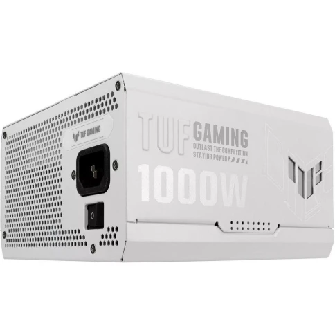 Блок питания ASUS TUF-GAMING-1000G-WHITE /PSU, CE+UK (90YE00S5-B0NA00) фото 12