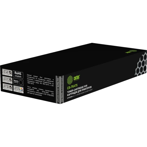 -/ Картридж лазерный Cactus CS-TK475 TK-475 черный (15000стр.) для Kyocera FS-6025/B/6030 фото 4