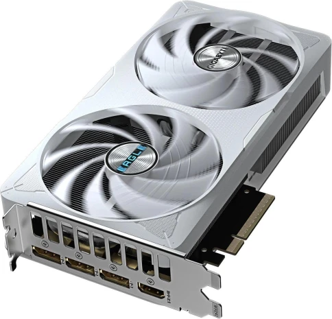 Видеокарта Gigabyte PCI-E 5.0 GV-N506TEAGLEOC ICE-8GD 1.0 NVIDIA GeForce RTX 5060TI 8Gb 128bit GDDR7 2617/28000 HDMIx1 DPx3 HDCP Ret фото 4