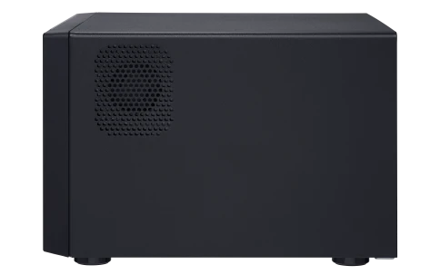 Сетевое хранилище без дисков/ SMB QNAP TVS-672XT-i3-8G 6-Bay NAS, Intel Core i3-8100T 4-core 3.1 GHz Processor, 8GB DDR4 RAM (max 32GB RAM), 6x 2.5"/3.5" SATA HDD/SSD + 2x M.2 PCIe  SSD slot, 2xGbE LAN, 1 x 10GBase-T, 2 x Thunderbolt 3 port фото 9