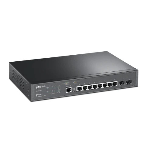 Сетевой коммутатор/ Jetstream 8-port gigabit L2+ managed switch with 2-gigabit uplink ports, 8 10/100/1000Mbps RJ-45 ports фото 1