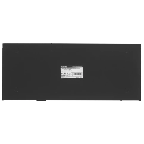 Коммутатор/ Tenda TEG1128P-24-250W Коммутатор неуправляемый PoE, 26x1 Гбит/с, PoE 24х30 Вт (до 230Вт), SFP 2х1 Гбит/с, установка в стойку фото 5