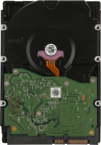 Жесткий диск WD SATA-III 8TB WD80EAAZ Desktop Blue (5640rpm) 256Mb 3.5" [WD80EAAZ] фото 2