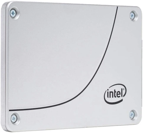 Твердотельный накопитель/ Intel SSD D3-S4510 Series, 960GB, 2.5" 7mm, SATA3, TLC, R/W 560/510MB/s, IOPs 95 000/36 000, TBW 3500, DWPD 2 (12 мес.) фото 4