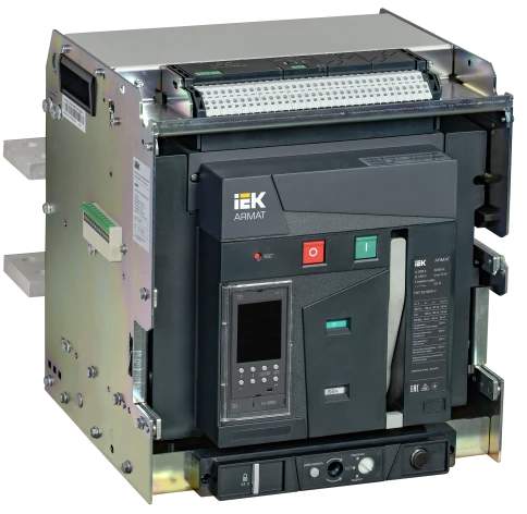 ARMAT Возд. авт. выкл. выдв. 3P E 100кА 3200А TD с акс. IEK фото 1