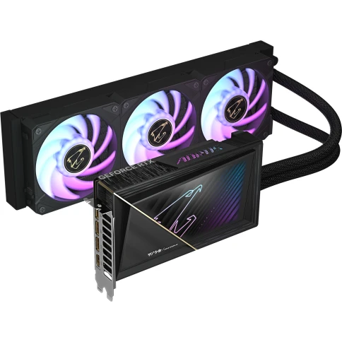 Видеокарта/ GV-N5080AORUSX W-16GD фото 4