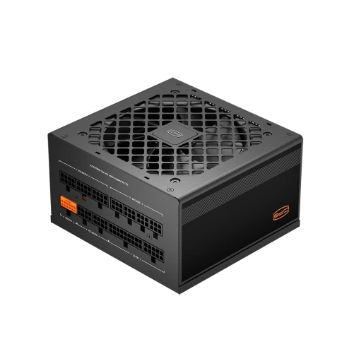 Блок питания ПК/ Power Supply PCCooler, 850W 80+ Gold (ATX, 3.1, Full modular, 1x24(20+4)pin, 2xCPU 8(4+4)pin, 3xPCIe*2 8(6+2)pin, 1x12VHPWR, 7xSATA*3, 2xMOLEX4pin, Active, 120x120mm, 140x150x86mm, APFC, OVP/UVP/SCP/OPP/OCP/OTP/SPD, black) фото 6