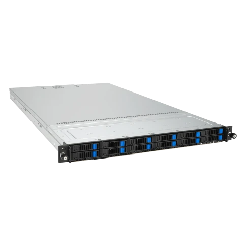 Серверная платформа/ ASUS RS700-E11-RS12U, 1U, 2x Socket-E LGA4677, 32x DDR5 4800*/5600*, 12x2.5'' NVMe/SATA*/SAS* hsb (*-RAID/HBA need), 2x M.2 PCIe 2260/2280, 2 x PCIe Gen5  + 1 x int RAID slot + 1x OCP3.0, 2 x 10G(Intel X710-AT2) RJ45 LAN, 1+ фото 3