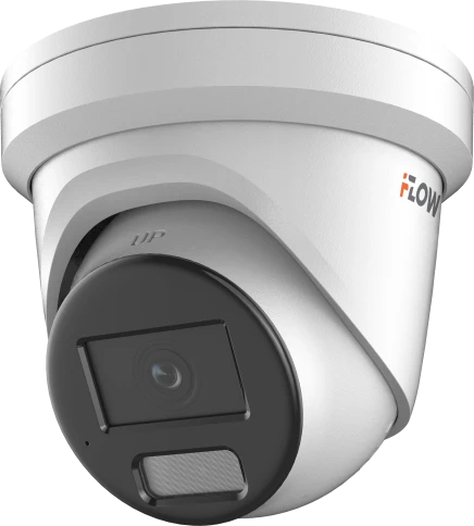 4Мп уличная IP-камера с гибридной Smart подсветкой до 30м технологией BrightVu и SharpSense, 1/1.8" CMOS, объектив 4мм, угол 892, мех ИК-фильтр, 0.0005лк@F1.0, H.265/H.264/MJPEG/H.265+/H.264+, тройной поток, 2688 1520@25к/с, ИК-подсветка и подсветка фото 1