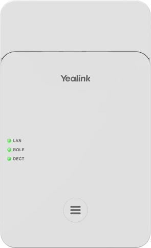 Базовая станция IP Yealink W75 mini MC белый фото 1