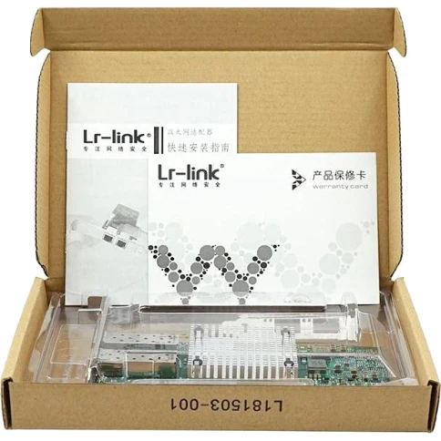 Сетевая карта/ PCIe x8 10G Dual Port SFP+ Server Network Card фото 6