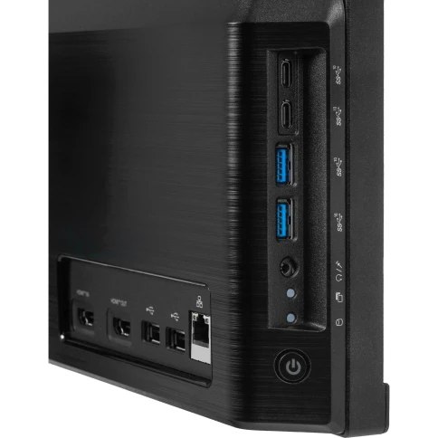 Моноблок/ MSI Modern AM272P 1M-680RU   27"(1920x1080 IPS)/Intel Core 5 120U(1.4Ghz)/16384Mb/512PCISSDGb/noDVD/Int:Intel® Graphics/Cam/BT/WiFi/-/war 1y/7.5kg/Black/Win11Pro + Wireless KB+M фото 3