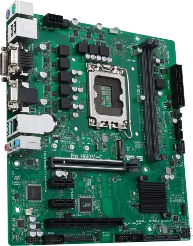 ASUS PRO H610M-C-CSM фото 4