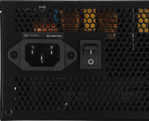 Блок питания Chieftec ATX 650W PowerUp GPX-650FC 80+ gold 24pin APFC 120mm fan 9xSATA Cab Manag RTL [GPX-650FC] фото 10