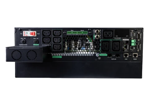 Systeme Electric Smart-Save Online SRTSE 2 поколения 8000 ВА/Вт, 4U,5 C13+3 C19,USB,RS-232,RS485,COM,сухие контакт,прлл,SNMP фото 23