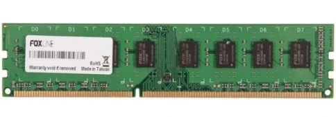 Память оперативная/ Foxline DIMM 8GB 1600 DDR3L ECC CL11 1.35V фото 1