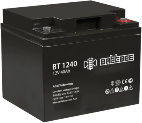 Аккумулятор BT 12-40 BattBee фото 1