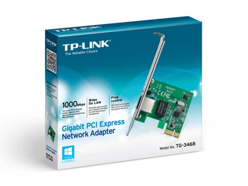 Сетевая карта/ 32-bit Gigabit PCIe Network Adapter, Realtek RTL8168B, 10/100/1000Mbps  Auto MDI/MDIX фото 2