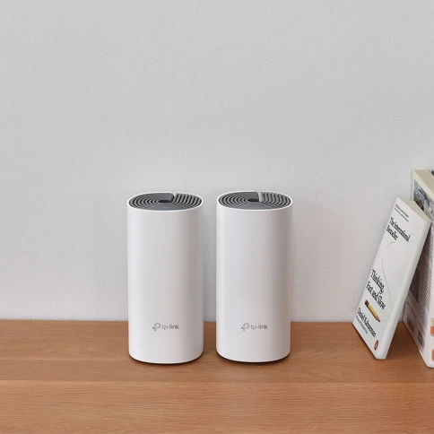 Точка доступа/ AC1200 Whole-Home Mesh Wi-Fi System, Qualcomm CPU, 867Mbps at 5GHz+300Mbps at 2.4GHz, 210/100MbpsPorts, 2internalantennas, MU-MIMO фото 3