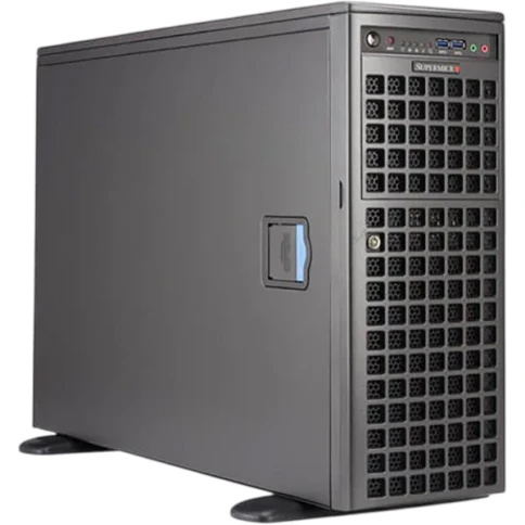 Серверный корпус/ Server Case Supermicro SC747BTS-R2K20BP 4U/Tower SuperChassis 8x 3.5"/2.5" SAS/SATA3 Hot-Swap, E-ATX 13.68x13, 1+1 R2200W фото 2
