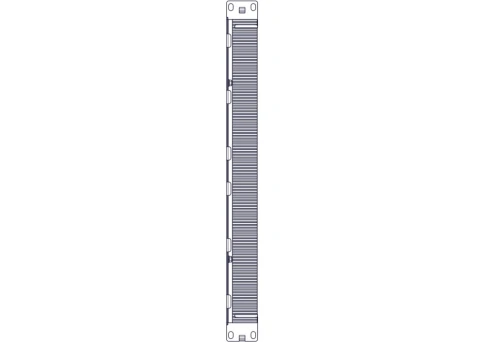 Brush seal Systeme Electric, Excelente series, 1U, 2pcs, black фото 4