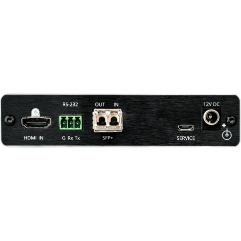Приемник сигнала HDMI и RS-232 по волоконно-оптическому кабелю для модулей SFP. Для работы требуются модули OSP-MM1 или OSP-SM10. Модуль  OSP-MM1 поставляется в комплекте; поддержка 4К60 4:4:4 [50-167690]/ Приемник сигнала HDMI и RS-232 по волоконно-оптич фото 3