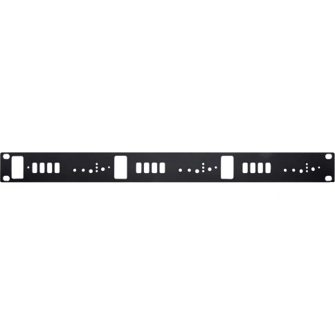 Панель/ SC&T TPN003BR Монтажная панель 19"(1U), для установки трех приемников HKM02BR фото 2
