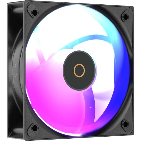 Кулер для процессора/ CPU Cooler Ocypus Gamma A40 BK ARGB (200W, 4-pin PWM, 133mm, Al/Cu, 4x6mm, ARGB, 1x100mm, 41CFM, 29.5dBA, 2400RPM, S: 1851/1700/1200/115X, AM5/AM4, black) фото 7