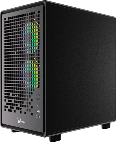 Корпус Formula Air Mesh G2 черный mATX 4x120mm 2x140mm 2xUSB3.0 audio bott PSU [AIR MESH G2] фото 16