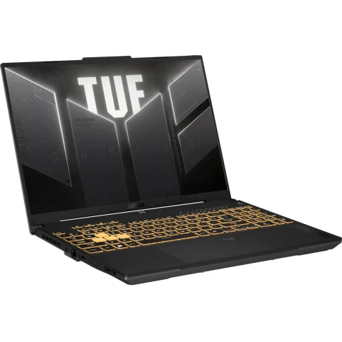 Ноутбук/ ASUS TUF F16 FX607VJB-RL103 16"(1920x1200 (матовый, 144Hz) IPS)/Intel Core 5 210H(2.2Ghz)/16384Mb/512PCISSDGb/noDVD/Ext:nVidia GeForce RTX3050(6144Mb)/Cam/WiFi/56WHr/war 1y/2.2kg/Mecha Gray/DOS фото 2