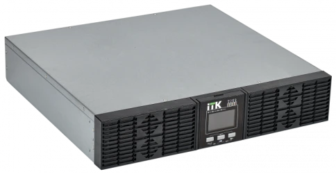ITK ELECTRA OR ИБП 1кВА/1кВт LCD 24VDC с АКБ 2х9AH фото 1