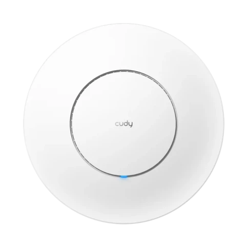 Точка доступа/ AC1200 Dual Band Gigabit Ceiling Mount Access Point,  MT7621DAN+MT7613B+MT7603E,  867Mbps at 5GHz + 300Mbps at 2.4GHz,  1 x GbE RJ45 Port, Support 12V DC or 802.3af PoE or Passive PoE, Internal Antennas, 12V DC adapter included, Cudy Mesh S фото 1