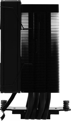 Кулер ID-Cooling Frozn A410 Soc-AM5/AM4/1200/1700/1851 черный 4-pin 29.85dB Al+Cu 220W 720gr Ret (FROZN A410 BLACK) [FROZN A410 BLACK] фото 4