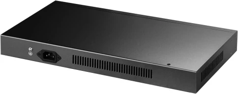 Коммутатор/ 24-Port Layer 2 Managed Gigabit PoE+ Switch with 4 Gigabit Combo Ports, 400W фото 2