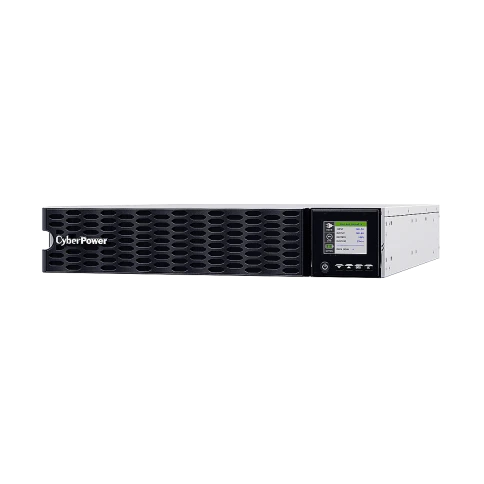 Источник бесперебойного питания/ UPS CyberPower OL6KERTHD NEW Online 6000VA/6000W   USB/RS-232+ Сухой контакт/EPO/SNMPslot  (IEC C19 x 2, IEC C13 x 4, 1 клеммная колодка) фото 3