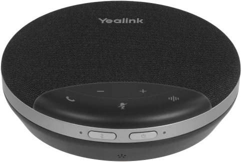 Спикерфон Yealink черный (SP92 WITH DONGLE USB-C/A) фото 1