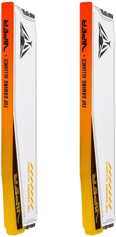 Оперативная память DDR5 2x24GB 6000MHz Patriot PVER548G60C36KT Viper Elite 5 Tuf Gaming RGB RTL Gaming PC5-48000 CL36 DIMM 288-pin 1.35В kit single rank с радиатором Ret [PVER548G60C36KT] фото 4
